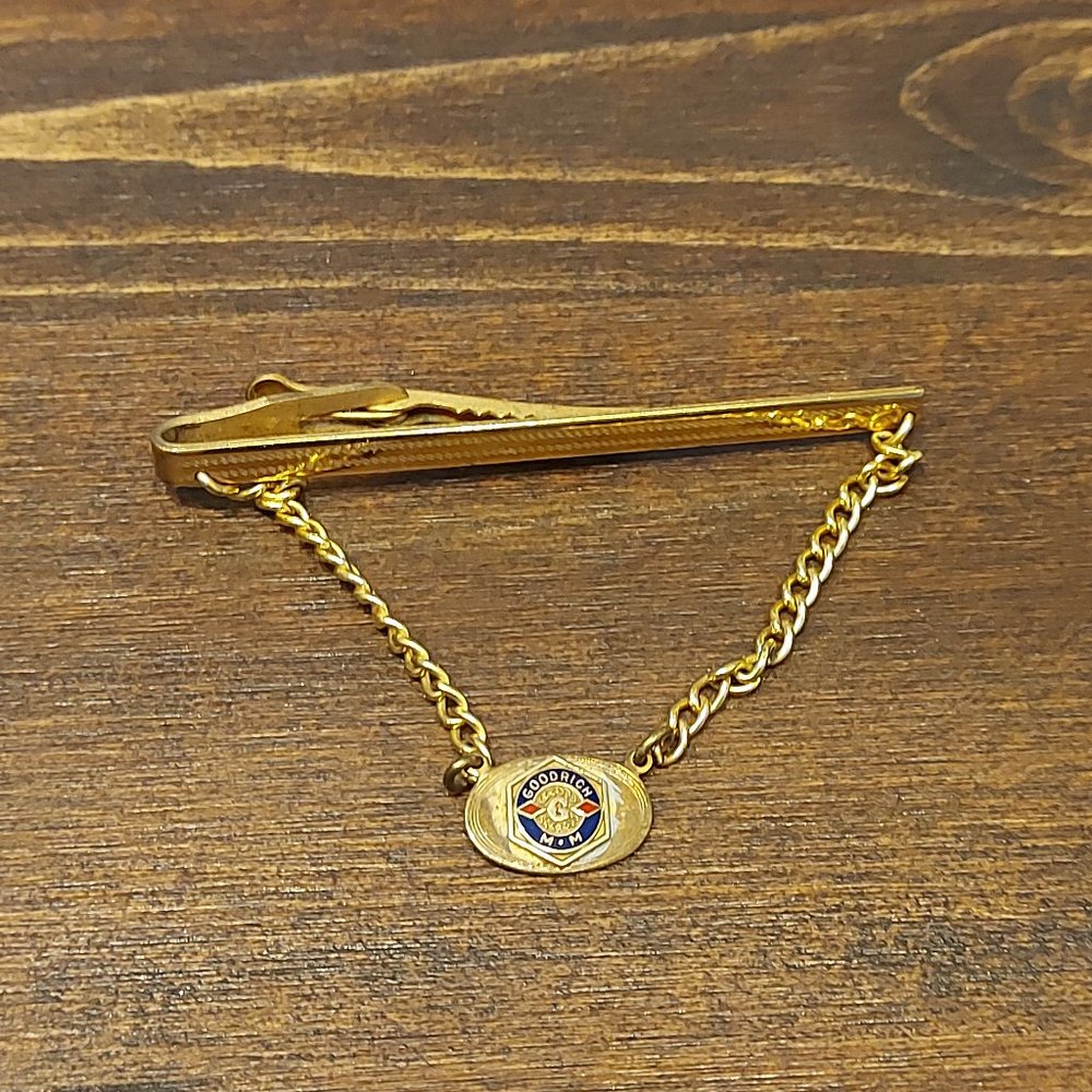 Vintage CMC Goodrich M.M Tie Pin